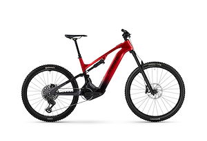 Haibike Haibike Allmtn CF 9 | e-MTB Trail-AM | Red-Black-Platinum