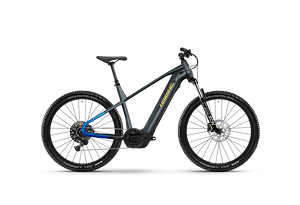 Haibike Haibike ALLTRACK 6.5  | Grey / Blue / Yellow Glossy