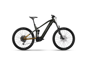 Haibike Haibike ALLTRAIL 10.5 ABS 29  | Black / Ninja Gold / Grey Glossy