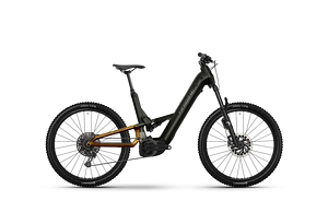 Haibike Haibike ALLTRAIL 10.5 Low ABS 27.5  | Black / Ninja Gold / Grey Glossy