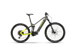 Haibike Haibike ALLTRAIL 9  | Titan / Lime / Black Matt