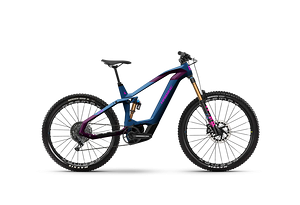 Haibike Haibike HYBE 11  | Blue/Magenta