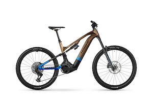 Haibike Haibike Hybe CF 9 | e-MTB Gravity | Bronze-Azure-Black