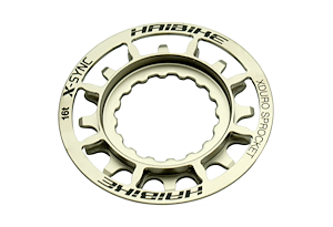 Haibike HAIBIKE Kedjedrev Direct Mount (Bosch) Single 16T | Silver | 1x9/10/11/12