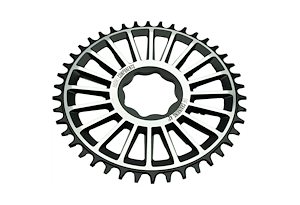 Haibike HAIBIKE Kedjedrev Direct Mount (TQ) 42T | Svart/silver | 1x10/11/12