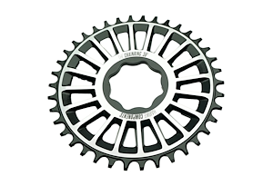 Haibike HAIBIKE Kedjedrev Direct Mount (TQ) Single 38T | Svart/silver | 1x9/10/11/12