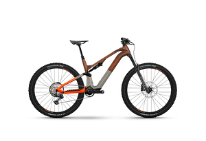 Haibike Haibike LYKE CF 10  | Bronze/Orange