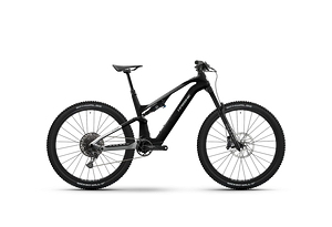 Haibike Haibike LYKE CF 10  | Carbon / Silver Matt