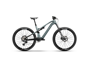 Haibike Haibike LYKE CF 11  | Silver / Carbon Glossy