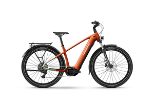 Haibike Haibike TREKKING 4  | Orange / Silver Glossy