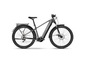 Haibike Haibike TREKKING 4  | Silver/Pearl