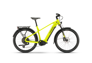 Haibike Haibike TREKKING 5  | Lime / Black Glossy