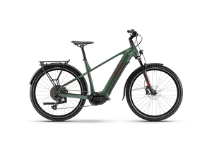 Haibike Haibike TREKKING 5  | Olive / Red Glossy