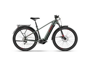 Haibike Haibike TREKKING 5  | Olive/Red