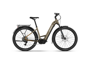 Haibike Haibike TREKKING 6.5  | Toffee / Sand / Silver Glossy