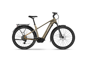 Haibike Haibike TREKKING 6.5  | Toffee / Sand / Silver Glossy