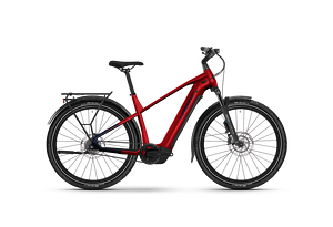 Haibike Haibike TREKKING 9 High ABS  | Dynamite Red / Blue Glossy