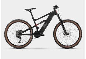HEPHA Hepha All Mountain 7 Alloy Limited | e-MTB Trail | 100Nm-708Wh |Black