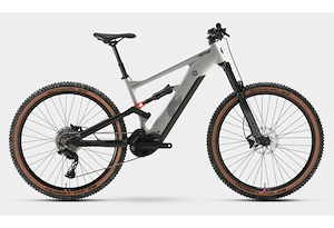 HEPHA Hepha All Mountain 7 Alloy Long Range | e-MTB Trail | 100Nm-708Wh | Mid Grey