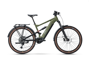 HEPHA Hepha All Mountain 7 Alloy Long Range SUV | Elcykel Adventure 100Nm | Dark Olive