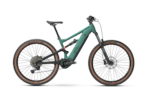 HEPHA Hepha All Mountain 7 Alloy Performance | e-MTB Trail 100Nm | Petrol