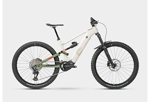 HEPHA Hepha All Mountain 7 Carbon Tschugg Sign | e-MTB Trail | 110Nm-800Wh | Grey