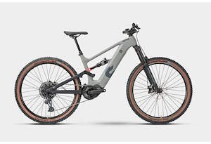 HEPHA Hepha All Mountain 7 Carbon Ultra | e-MTB Trail | 110Nm-800Wh | Grey