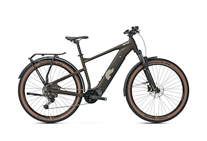 HEPHA Hepha Mountain 7 Performance SUV | Elcykel Adventure 100Nm | Mörkbrun
