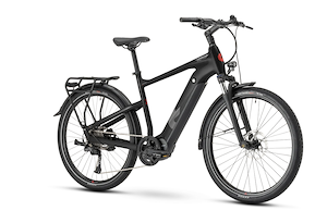 HEPHA Hepha Trekking 7 Limited | Elcykel | 100Nm-708Wh | Svart