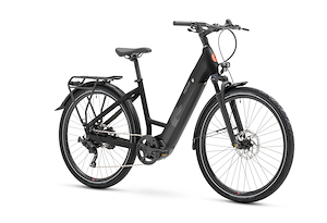 HEPHA Hepha Trekking 7 LTD Low Step | Elcykel | 100Nm-708Wh | Svart