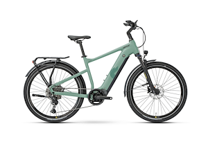 HEPHA Hepha Trekking 7 Performance | Elcykel | 100Nm-708Wh | Moss