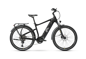 HEPHA Hepha Trekking 7 Performance | Elcykel | 100Nm-708Wh | Svart