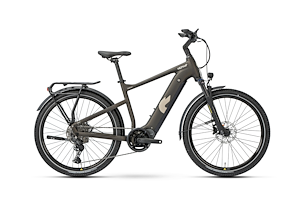 HEPHA Hepha Trekking 7 Ultra | Elcykel | 100Nm-800Wh | Mörkbrun