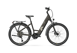HEPHA Hepha Trekking 7 Ultra Low Step | Elcykel | 100Nm-800Wh | Mörkbrun