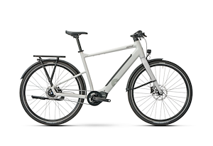 HEPHA Hepha Urban 8 Long Range | Lätt Elcykel | 100Nm-600Wh | Grå