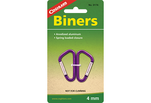 COGHLAN'S COGHLAN'S Mini - Biners 4 mm | Minikarbinhakar