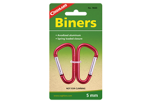 COGHLAN'S COGHLAN'S Mini - Biners 5 mm | Minikarbinhakar