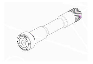 Husqvarna Husqvarna Main Pivot Bolt 