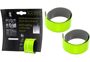 Jofrab Reflexband för arm eller ben | 2-pack