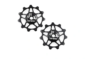 JRC JRC 11T Ceramic Jockey Wheels | Keramiska Rulltrissor | Black