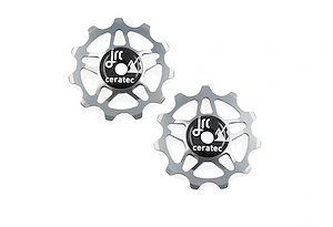 JRC JRC 11T Ceramic Jockey Wheels | Keramiska Rulltrissor | Dura Ace 12S | Gunmetal