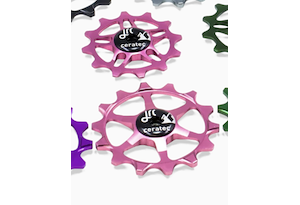 JRC JRC 14/12T Keramiska rulltrissor | SRAM Eagle | Rosa