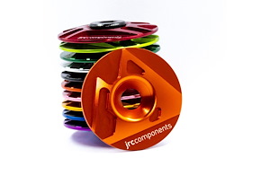 JRC JRC Components Ahead Stem Top Cap | Orange