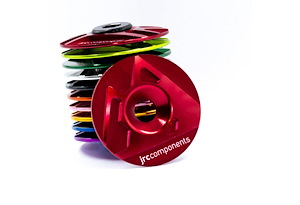 JRC JRC Components Ahead Stem Top Cap JRC Logo