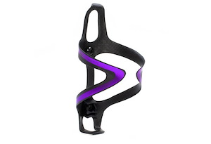 JRC JRC Kaze Carbon Bottle Cage | Flaskställ Matt Svart/Lila