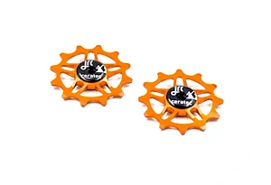 JRC JRC Rulltrissor SRAM AXS Road | Orange 12s