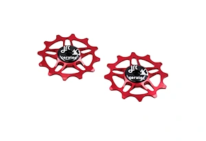 JRC JRC Rulltrissor SRAM AXS Road | Röda 12s