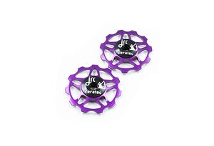 JRC JRC 11T Ceramic Jockey Wheels | Keramiska rulltrissor | Lila