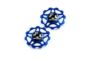 JRC JRC 11T Ceramic Jockey Wheels | Keramiska rulltrissor | Blå