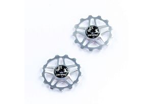 JRC JRC 13T Ceramic Jockey Wheels | Keramiska rulltrissor Shimano 12s Gunmetal